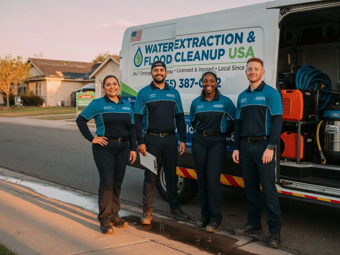 Emergency Water Extraction company in Cresson, PA
