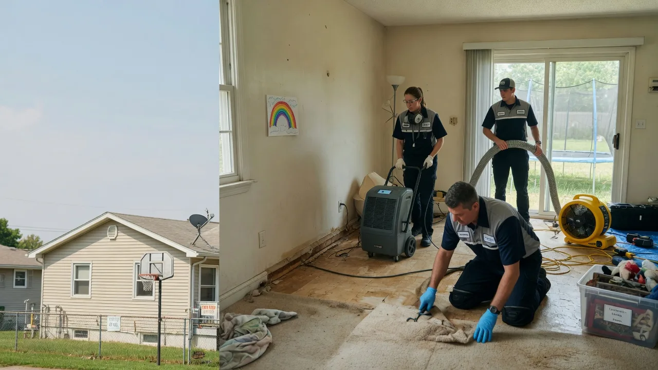 Emergency Water Extraction in Cresson, PA near me