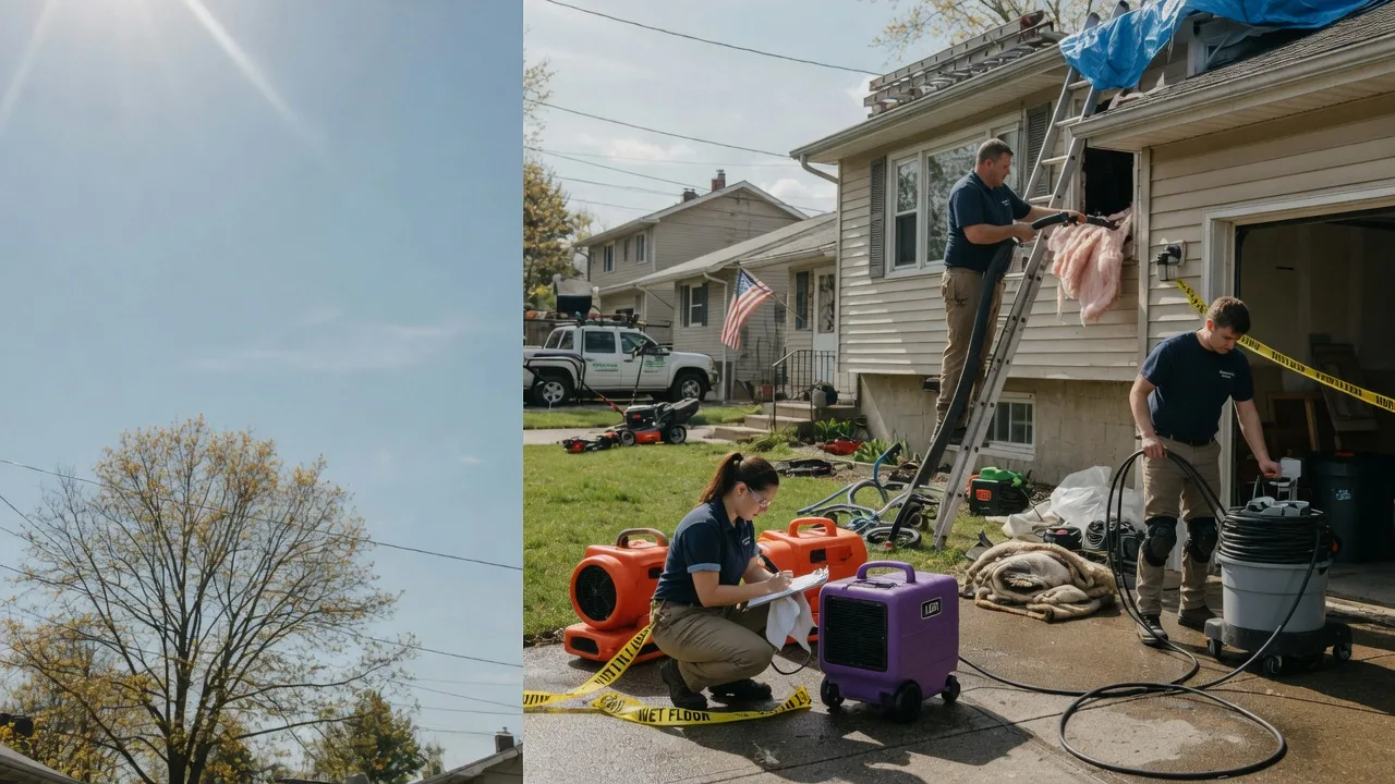Emergency Water Removal in Cresson, PA near me